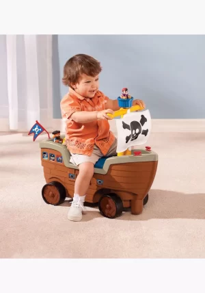 Little Tikes Play 'n Scoot Pirate Ship