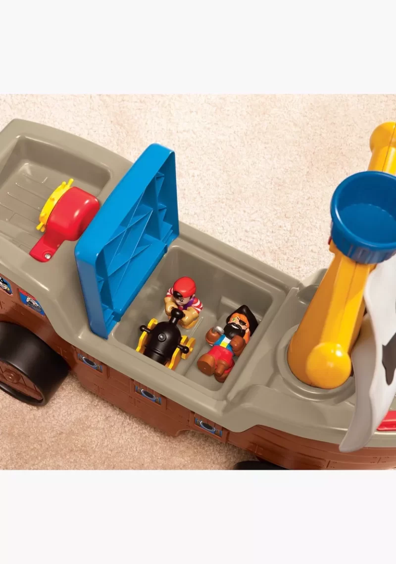 Little Tikes Play 'n Scoot Pirate Ship - Image 2