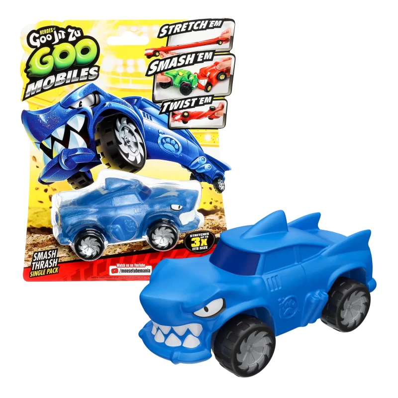 Heroes of Goo jit zoo goo Mobiles car Blue - Image 2