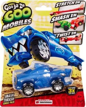 Heroes of Goo jit zoo goo Mobiles car Blue