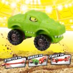 Heroes of Goo Jit Zu Goo Mobiles Car Green
