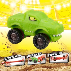 Heroes of Goo Jit Zu Goo Mobiles Car Green