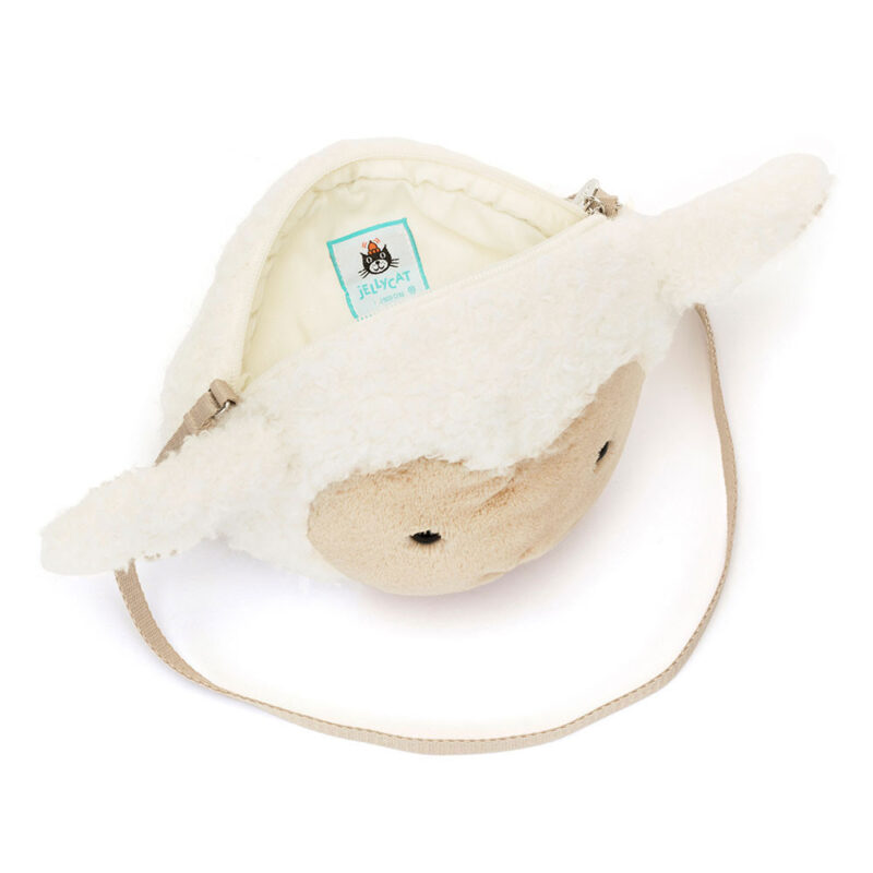 Little Lamb Bag (19 cm) - JellyCat - Image 2