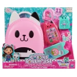Gabby's Dollhouse Gabby Girl On-The-Go Travel Set