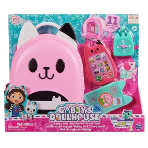 Gabby's Dollhouse Gabby Girl On-The-Go Travel Set