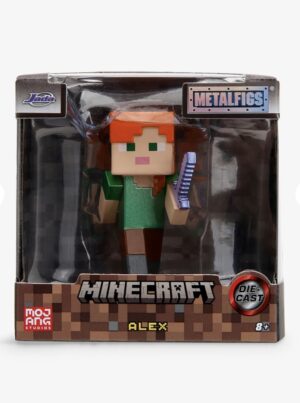 Minecraft Metalfigs Alex