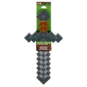 Minecraft Stone Sword 42cm (100% plastic)