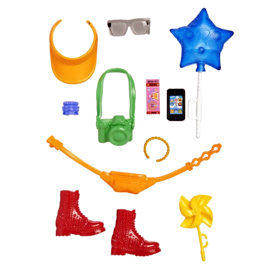 thumbnail image 2 of Barbie Accessories (Sightseeing Accessory Pack 2 of 11