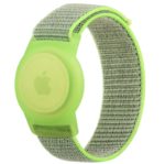 Green wristband bracelet for Apple AirTag