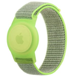 Green wristband bracelet for Apple AirTag