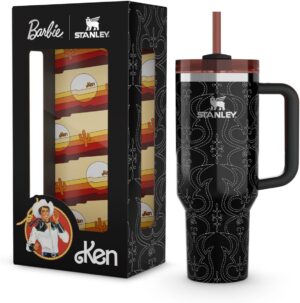 Limited Edition Stanley Quencher Barbie 80’s Western Ken 40oz