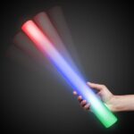 LED Light Up Foam Glow Stick Multicolor