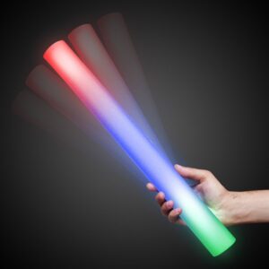 LED Light Up Foam Glow Stick Multicolor