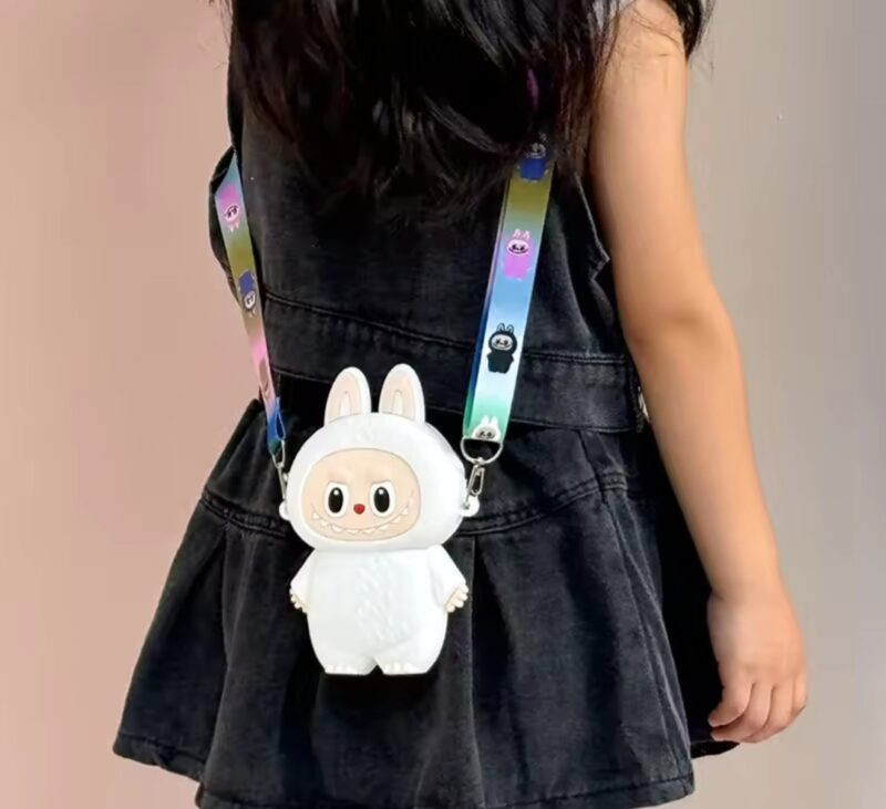 Labubu White Bag