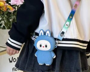 Labubu Blue Bag