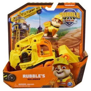 Paw Patrol Rubble & Crew Bulldozer vehicle