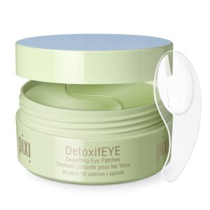 Pixi DetoxifEYE Depuffing Eye Patches - Hydrating and Soothing