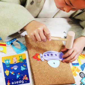 Creative Nail Puzzle