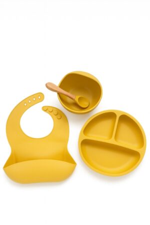 Yellow Silicone Set - Mini Si
