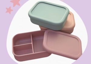 Green Silicone Snack Box – Mini Si