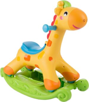 2 in 1 Rock & Scoot Giraffe