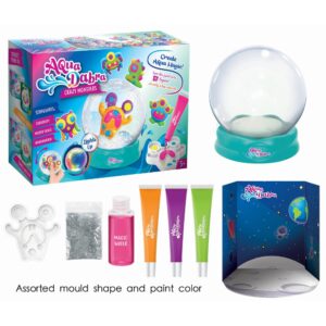 AquaDabra Crazy Monsters Water Globe