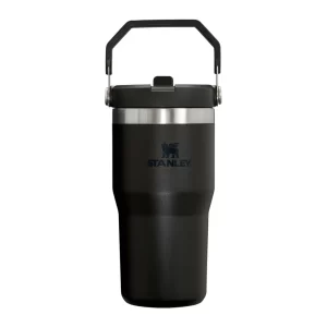 Stanley Black Iceflow Flip Straw Tumbler | 0.6L 20oz