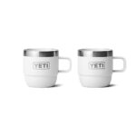 YETI 6 OZ STACKABLE MUGS WITH DURASIP™ CERAMIC LINING (Pack of 2)