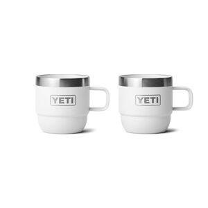 YETI 6 OZ STACKABLE MUGS WITH DURASIP™ CERAMIC LINING (Pack of 2)