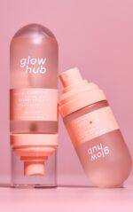 GLOW HUB NOURISH & HYDRATE SERUM MIST (with hyaluronic acid, peach + coconut)