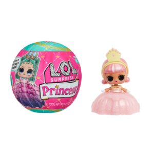 L.O.L Surprise! 1 Princess doll (with gel, dress mould & accessories)