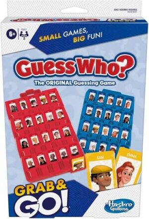 Guess Who? The original guessing game - Grab & Go!