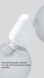 Silicone Non-Toxic Breastfeeding Milk Container - Mini Si