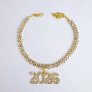 2026 Gold Necklace Choker