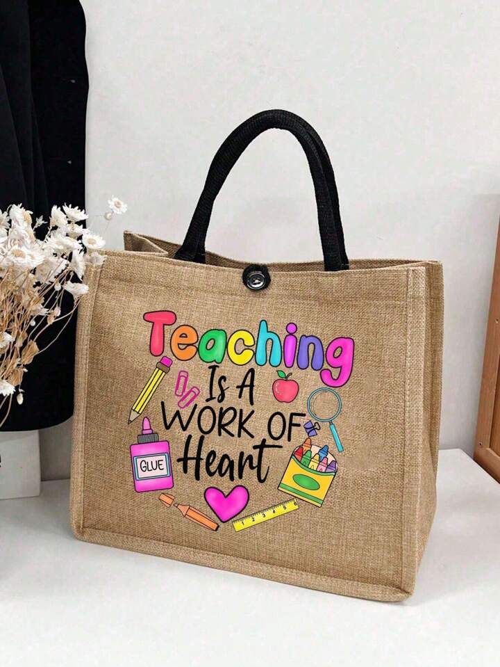 Teacher’s big bag! (35x30cm)