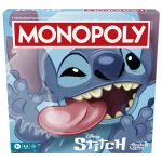 Monopoly Disney Stitch Edition Board Game - Ages 8 and up