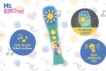 Ms. Rachel Sing Along Microphone, Includes Built-in Music and Lights