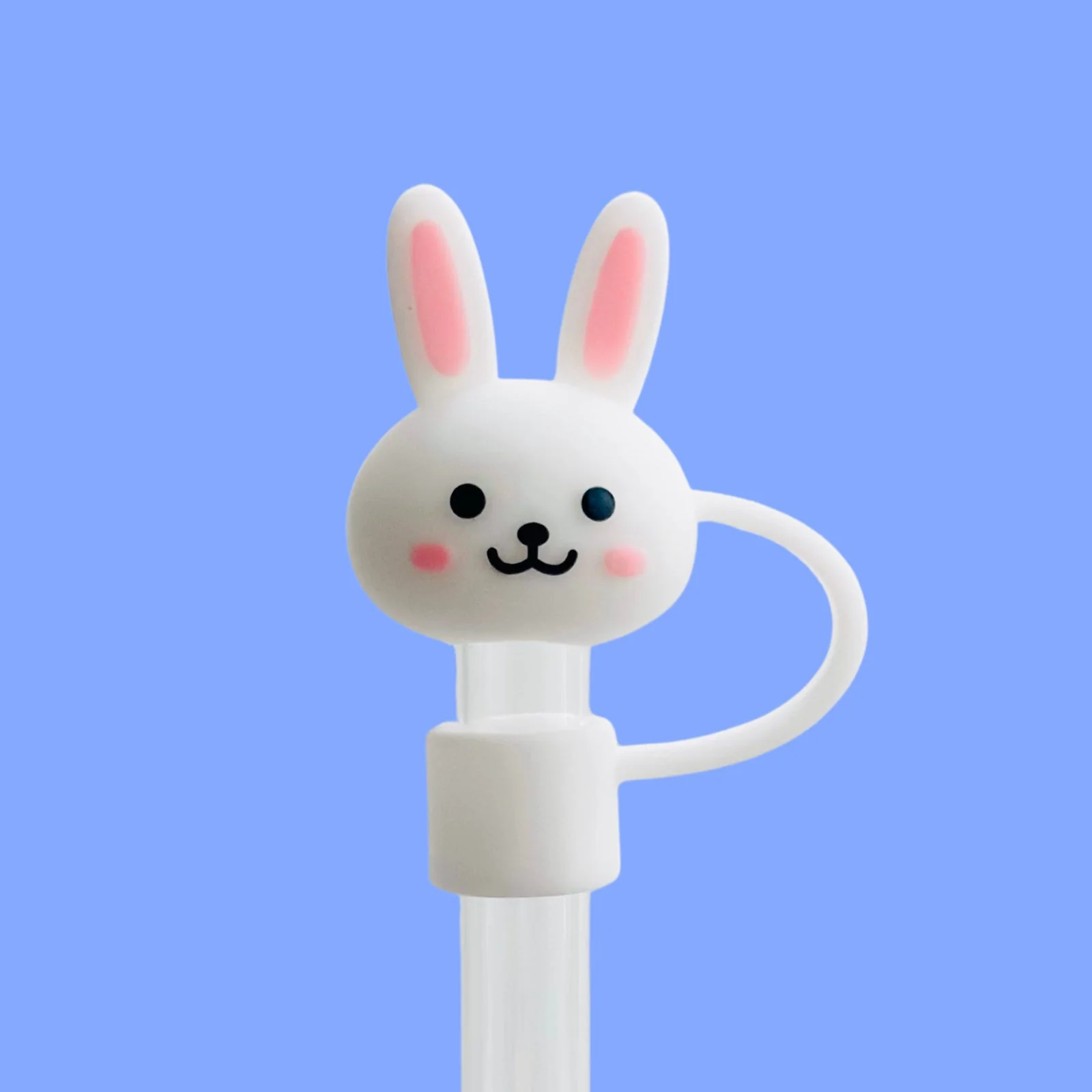 Rabbit Stanley straw cover