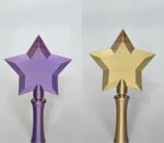Magic Pay (Gold side, Purple side) star wand