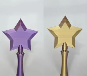 Magic Pay (Gold side, Purple side) star wand