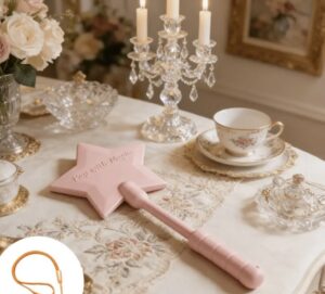 Magic Pay baby pink star wand