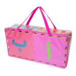 Arabic Alphabet Foam Mat (Desi Doll) the total size of the mat once assembled is 210 x 120 cm