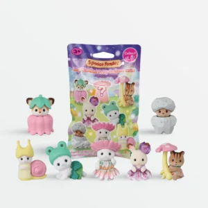 Sylvanian Families Baby Woodland Fairy Costume Series. Blind Bag 1 Figure.