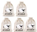 Eid Sheep Fabric Bag (1 bag)