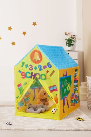 School tent house with 50 balls