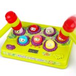 Interactive Pound-a-Mole Game (Light-Up Musical with 36 Speed Changing Levels)