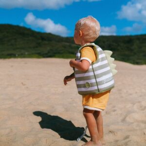 Sunny Life- KIDS SWIM VEST- into the wild (size 3-6 years) green
