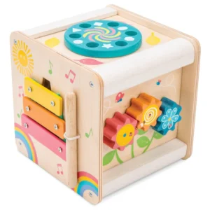 Le Toy Van ACTIVITY WOODEN CUBE