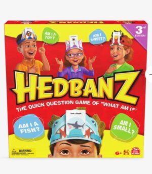 Headbanz game 3rd edition!