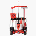 Casdon Henry Cleaning Trolley - Red